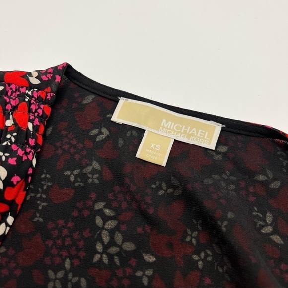 MICHAEL Michael Kors • Smocked Ruffled Dress - Picture 7 of 9